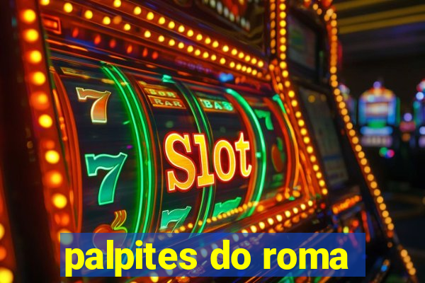 palpites do roma